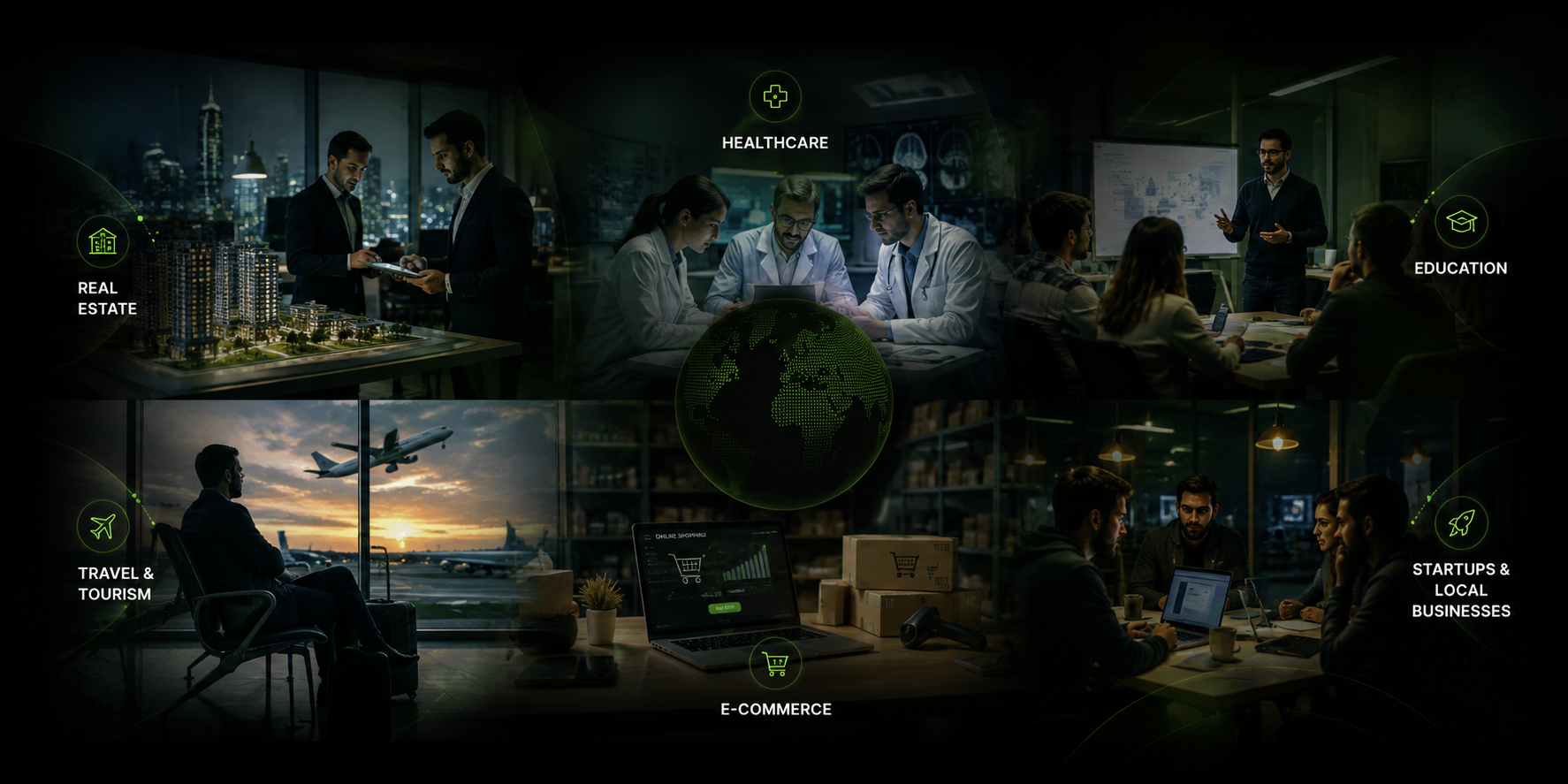 Industries We Serve